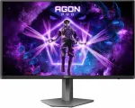 Monitor AOC | AG276UZD | 27 " | QD-OLED | UHD | 16:9 | 240 Hz | 0.03 ms | 3840 x 2160 pixels | HDMI ports quantity 2 | Black