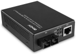 Lindy MediaConverter SC 1000 Base-FX, Multimode