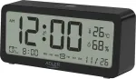 Adler | Alarm Clock | AD 1195b | Alarm function | Black