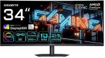 Monitor GigaByte MO34WQC36 34 Zoll UWQHD QD-OLED Curved Gaming 360 Hz 21:9 DP/HDMI/USB-C