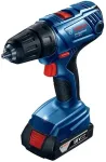 Noname Bosch Powertools GSR 180 LI Professional cordless drill/driver, 18 volts (blue/black, 2x Li-Ion battery 2.0 Ah, case)