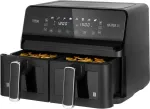 Frit&uuml;&uuml;r Teesa Frytkownica beztłuszczowa AIR FRYER DUAL POT XXL 8L 2700W