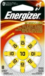 Energizer Batterie Zink-Luft-Hilfsmittel 10 8p. (634923)