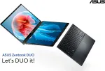 S&uuml;learvuti ASUS Zenbook Duo 14" U9-285H 32 2TB UX8406CA-PZ068X W11P