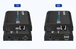 PREMIUMCORD HDMI KVM extender over LAN
