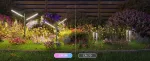 Govee H7086 RGBICWW LED Garden Lights | RGBWW, 1100 lm, 2.4 GHz Wi-Fi + Bluetooth, IP66