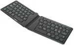 Klaviatuur Targus AKF003NO keyboard Universal Bluetooth QWERTY Nordic Black