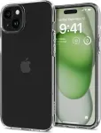 Spigen Kaitse&uuml;mbris Liquid Crystal, Apple iPhone 15 Plus, l&auml;bipaistev,
