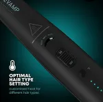 Revamp ST-1700X-EU2 Progloss Liberate Cordless Ceramic Compact Hair Straightener Black