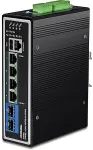 TrendNet Switch 6-port Industrial Gbit L2 Managed PoE++ DIN