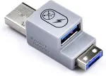 SmartKeeper Basic "USB-A Port" Smart Data Blocker dunkleblau