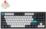 Klaviatuur KEYCHRON KEYBOARD WRL Q3 MAX RGB/CARBON BLACK Q3M-M1