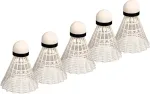 Avento Badminton shuttles 46SB 5pcs White/Black