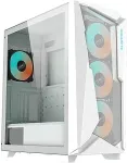 Korpus GigaByte case C301, white, ATX, Mid Tower