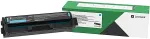 Tooner LEXMARK RETURN-TONER CYAN EXT HIGH CAP F/MC3426I/ADW/DW