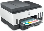 Printer Hp Smart Tank 750 AIO All-in-One - A4 Color Ink, Print/Copy/Scan, Auto-Duplex, WiFi, 15ppm, 400-800 pages per month