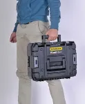 Bahco Stanley FMST171966 small parts/tool box Tool hard case Metal, Plastic Black