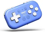 Joystick 8BitDo Micro Blue USB Gamepad Android, Nintendo Switch, PC, iOS