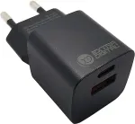 NONAME Charger EXTRA DIGITAL GaN USB Type-C, USB Type-A: 30W, PPS