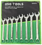 DSDTOOLS 8-osa suurte kombineeritud mutriv&otilde;tmete komplekt 22-32 mm DS1813