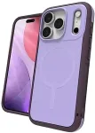 Zagg Sedona Snap Apple 17 Pro Dusty Grape Protective Case
