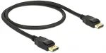 DeLOCK Kabel DisplayPort 1.2 Stecker > DisplayPort Stecker 4K 60 Hz 0,5 m