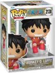 FUNKO POP! Plus Vinyl figuur: One Piece - Monkey D. Luffy (Egghead Arc)