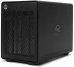 OWC ThunderBay 4, Drive Enclosure (Black, 4-Bay Thunderbolt 3 External Drive Enclosure)