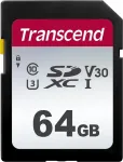 M&auml;lukaart TRANSCEND SDXC 300S 64GB Class 10 UHS-I U1