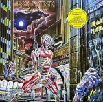 Warner Music Iron Maiden &ndash; Somewhere in Time Vinyl Rock