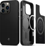 Spigen Kaitse&uuml;mbris Mag Armor, Apple iPhone 13 Pro, MagSafe, must,