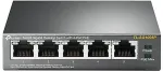TP-LINK Technologies 2x TP-LINK TL-SG1005P 5x Port Switch, Unmanaged, PoE