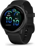 Garmin v&iacute;voactive&reg; 6 Schwarz/Schiefergrau Aluminium
