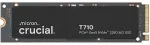 K&otilde;vaketas CRUCIAL SSD||T710|2TB|M.2|PCIe Gen5|NVMe|Write speed 13800 MBytes/sec|Read speed 14500 MBytes/sec|TBW 1200 TB|CT2000T710SSD5