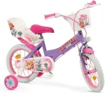 Toimsa Children's Bike 14" Paw Patrol Purple 1480 Girl