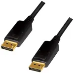 Logilink DisplayPort-Kabel, DP/M 4K/60 Hz CCS schw. 2 m