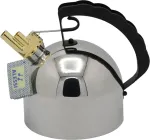 Alessi 9091 FM - Veekeetja - roostevaba teras - terasest alusega - &Oslash; 16,5cm