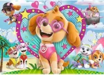 Trefl PAW PATROL S&auml;delev Pusle K&auml;papatrull, 100 osa