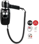 F&ouml;&ouml;n Valera Seinale kinnitatav Action PROTECT 1600 (must)