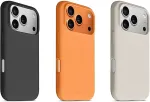 CRONG Case MagSafe iPhone 17 Pro orange