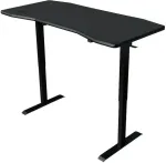 Noname Nitro Concepts Gaming Desk D16E Carbon Black 1600x800 - electrically adjustable height