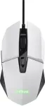 Hiir Trust Computer Products TRUST GXT 109 FELOX/Gaming/Optical/Right-handed/6,400 DPI/Wired USB/White