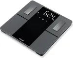 Kaalud Herdegen Beurer diagnostic scale BF 500 Super Black Edition (grey/black, Bluetooth)