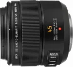 Panasonic Leica DG Macro-Elmarit 45mm f/2.8 ASPH MEGA O.I.S. objektiiv, must