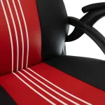Baracuda ABALONE-B/R Gaming Chair, Black/Red