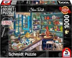 Schmidt Spiele Steve Read: Secret Puzzles - Artist Studio (1000 pieces)