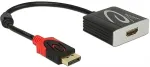 DeLOCK Aktiver DisplayPort 1.4 zu HDMI Adapter 4K 60 Hz (HDR)