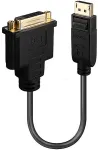 Lindy Displayport auf DVI-D Adapterkabel 0.15m