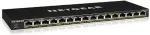 Netgear GS316P Unmanaged Gigabit Ethernet (10/100/1000) Power over Ethernet (PoE) Black
