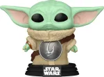 FUNKO POP! Vinyl figuur: Star Wars: Mandalorian & Grogu - Grogu